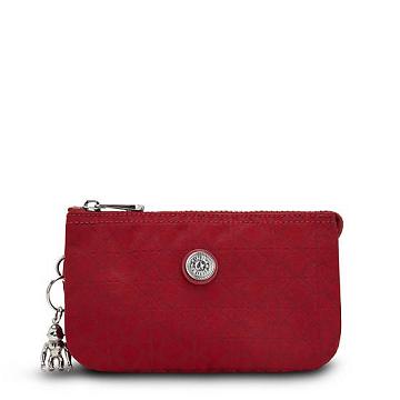 Bolsas Kipling Creativity Large Classic Pouch Rojos | MX 2077QM